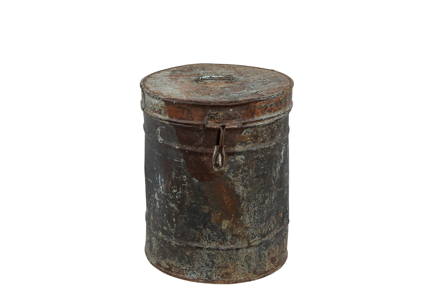 Vintage Iron Tanki Box
