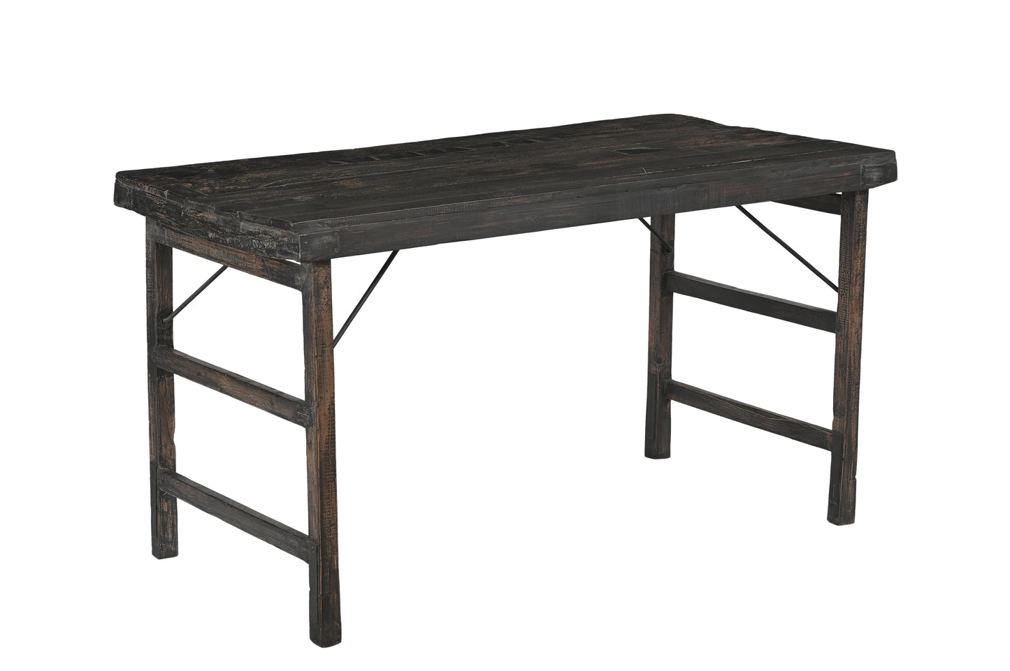 Vintage Teak Wood Folding Table