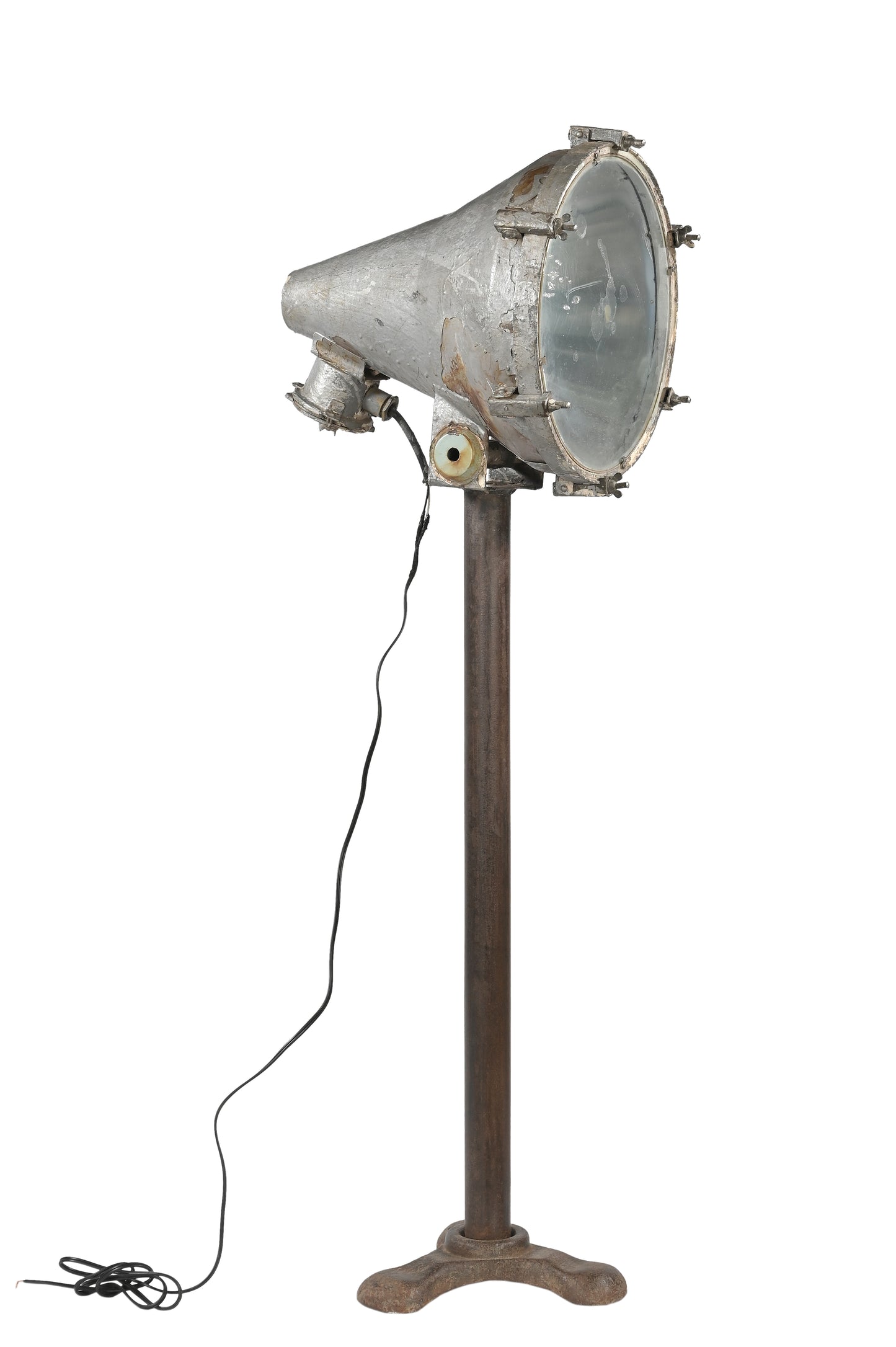 Iron Lamp