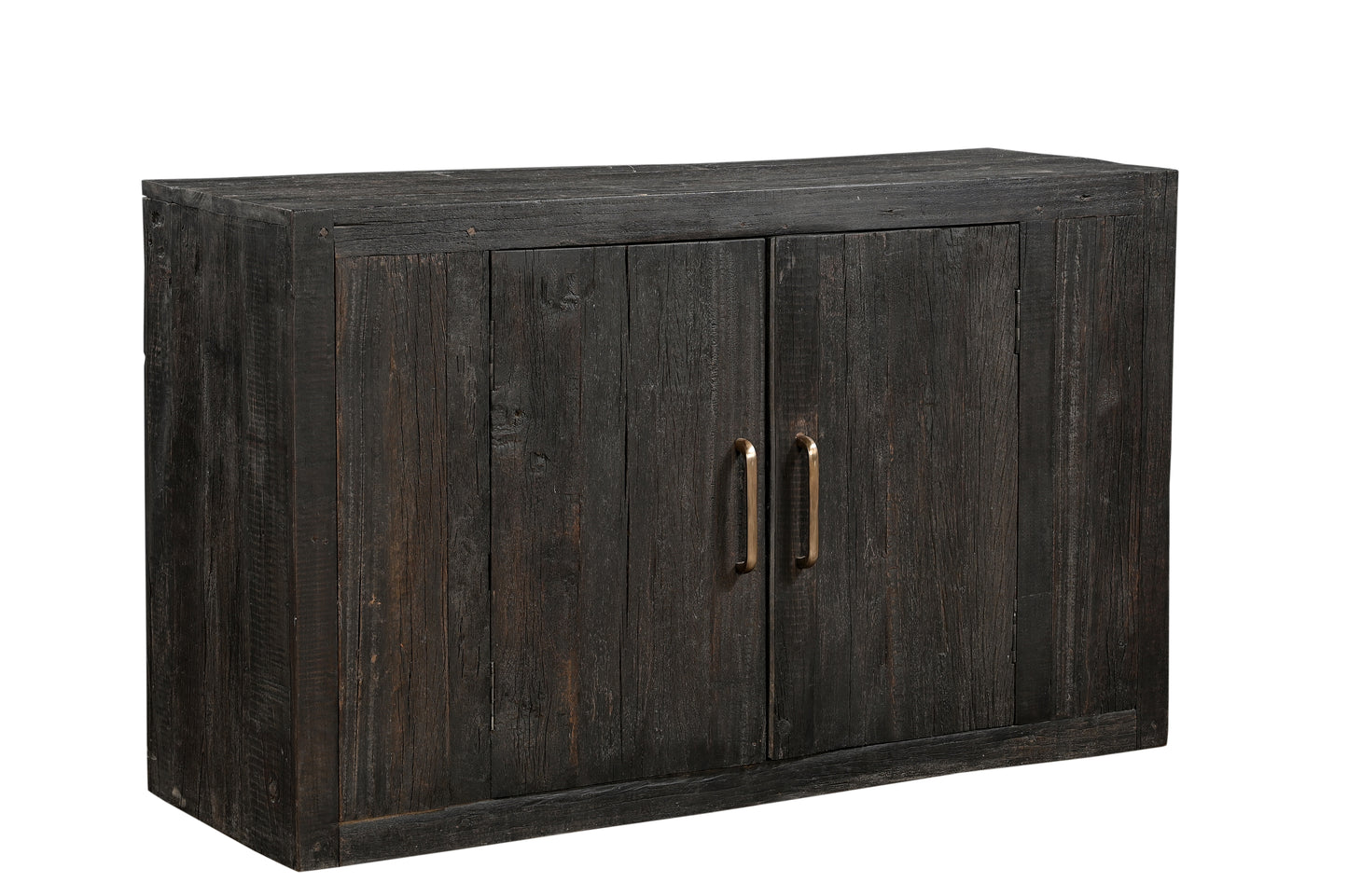 Vintage Teak Wood Kitchen Cabinet