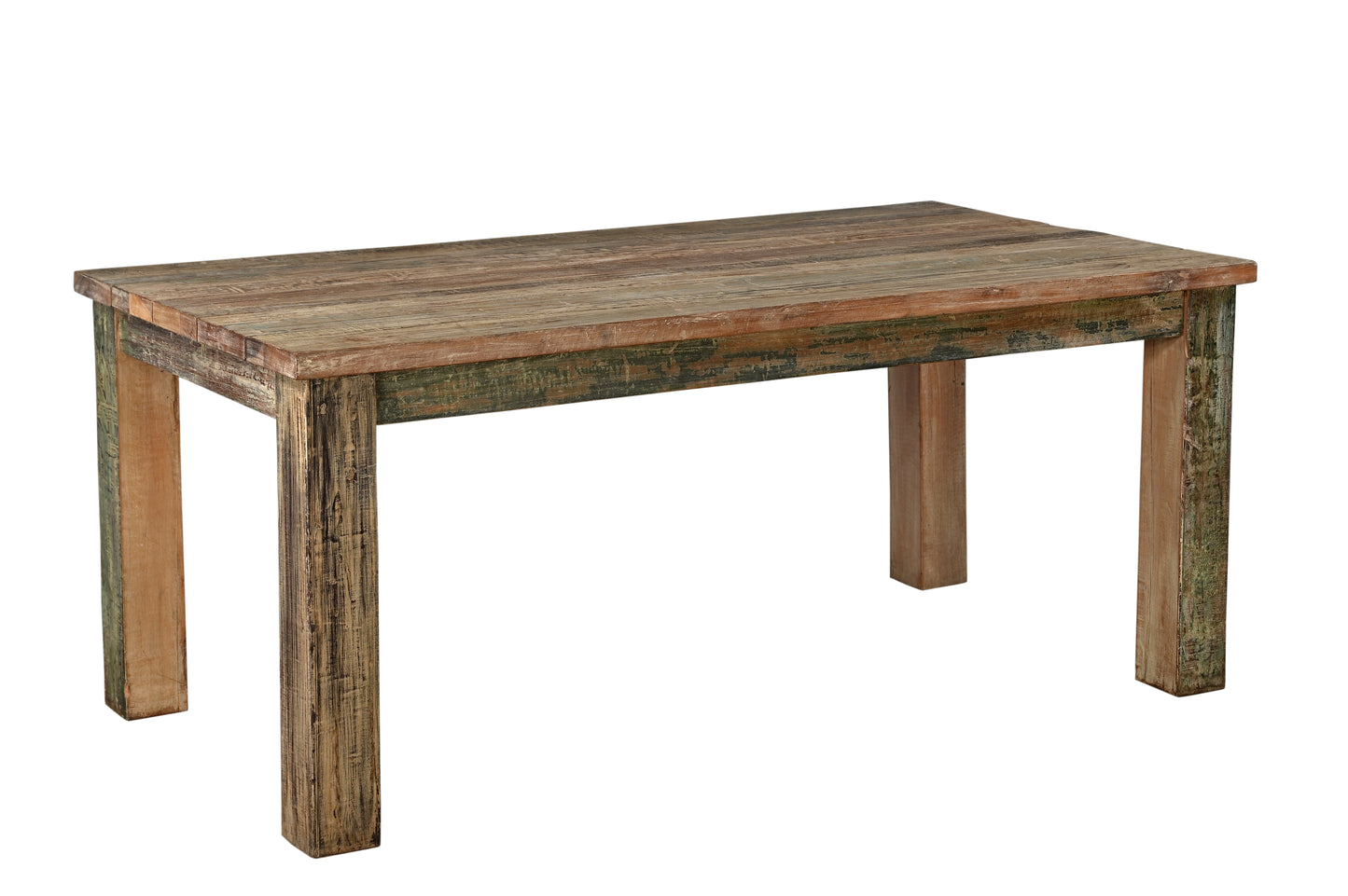 Recycled Wood Kitchen Dining Table
