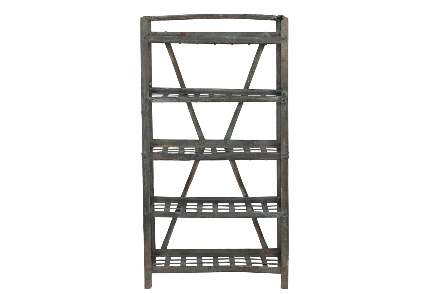 Vintage Iron Rack