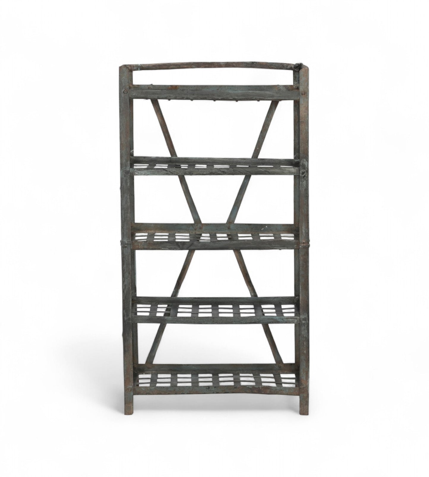 Vintage Iron Rack