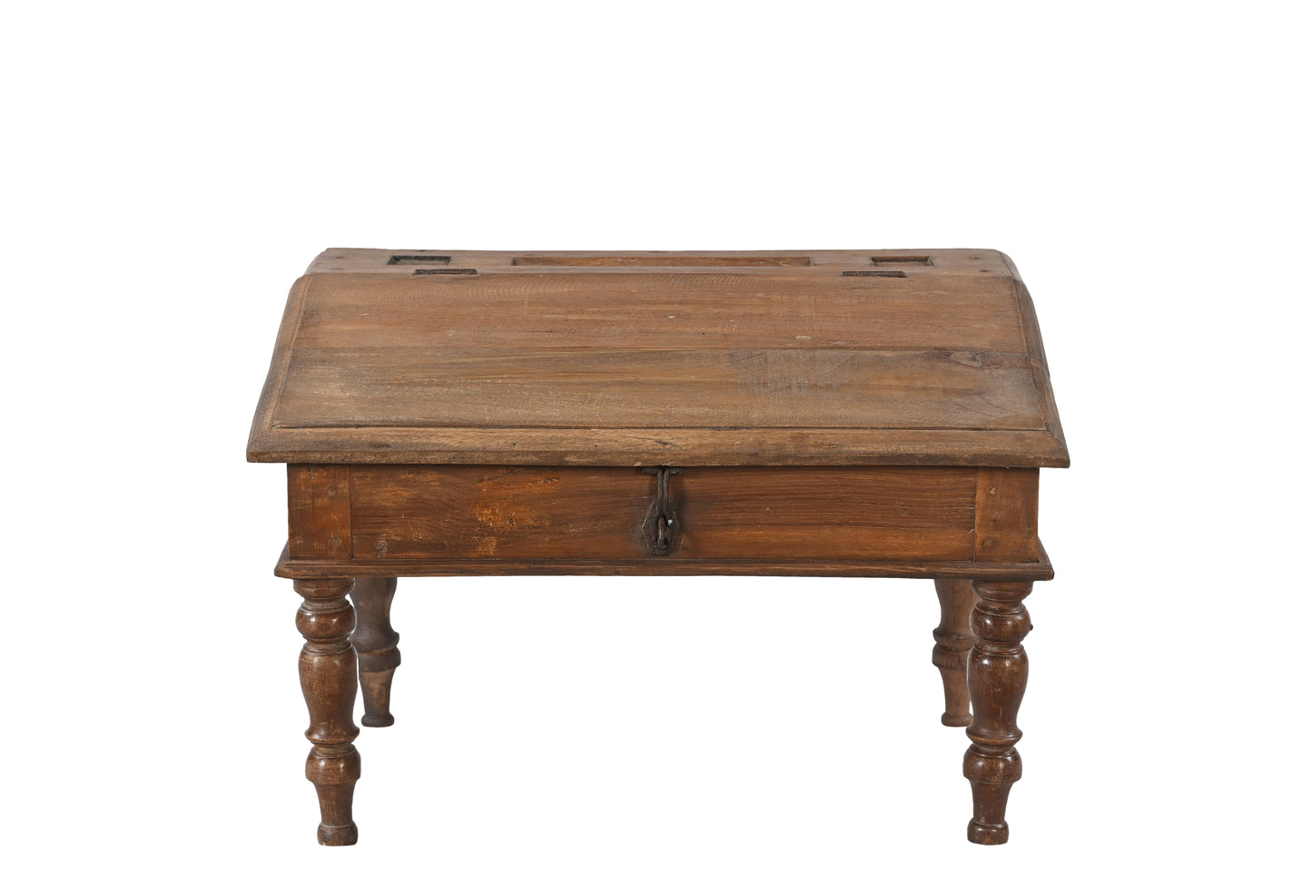 Vintage Teak Wood Desk