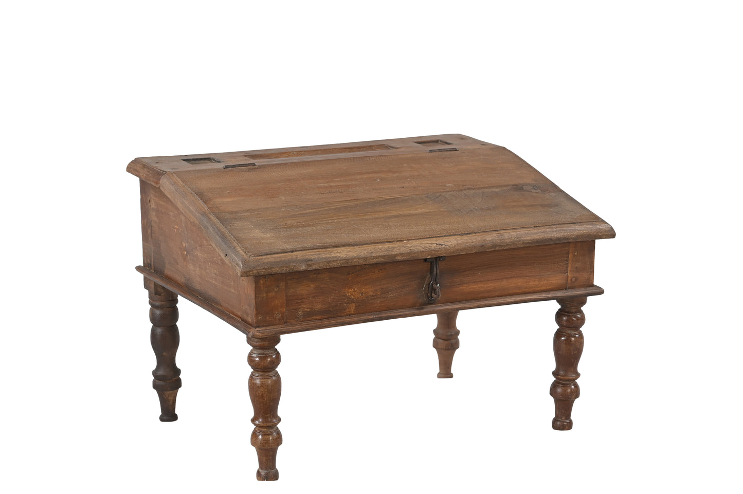 Vintage Teak Wood Desk
