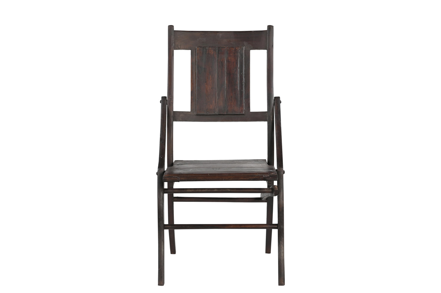 Vintage Teak Wood Folding Chair