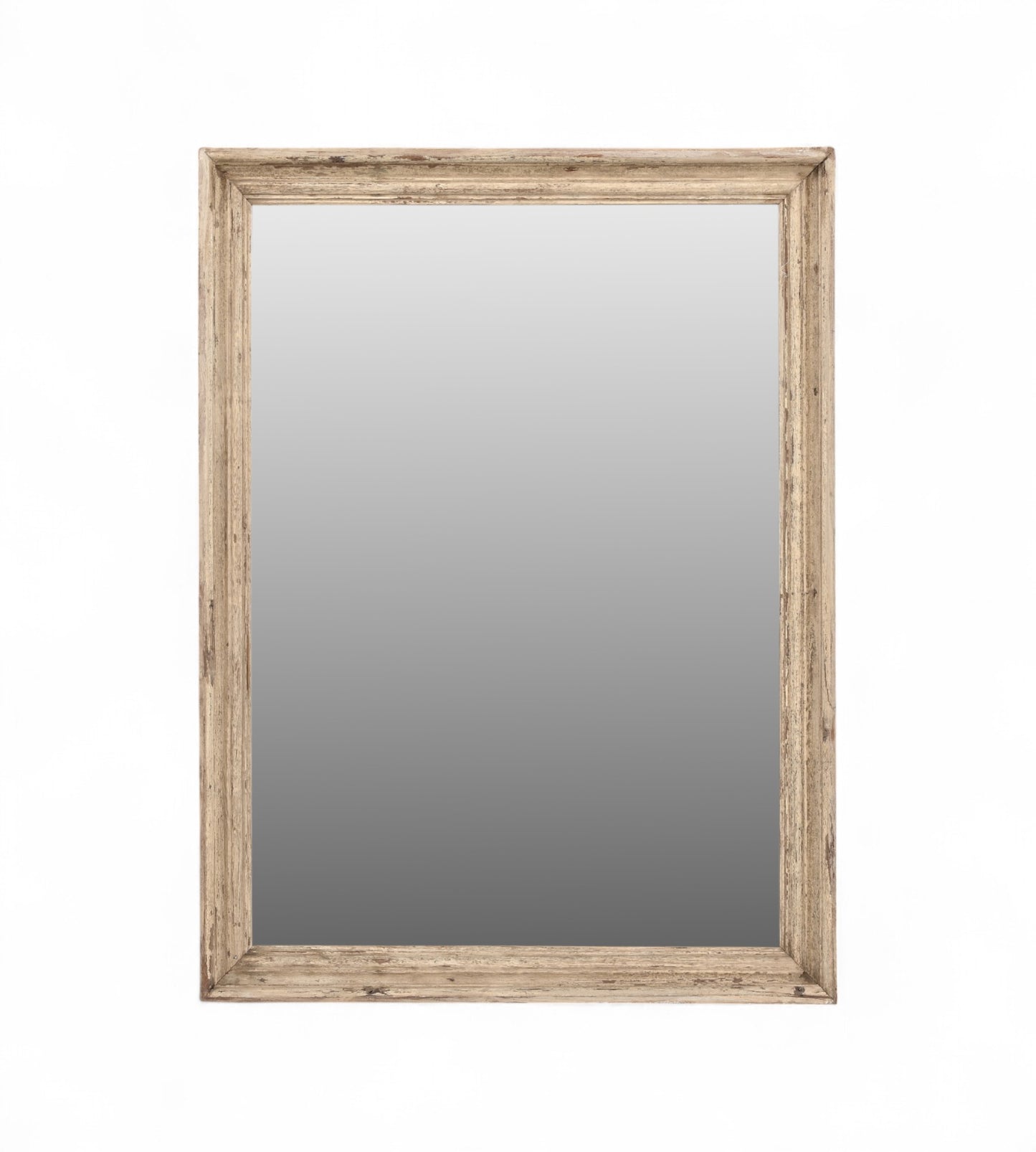 Vintage Teak Wooden Mirror