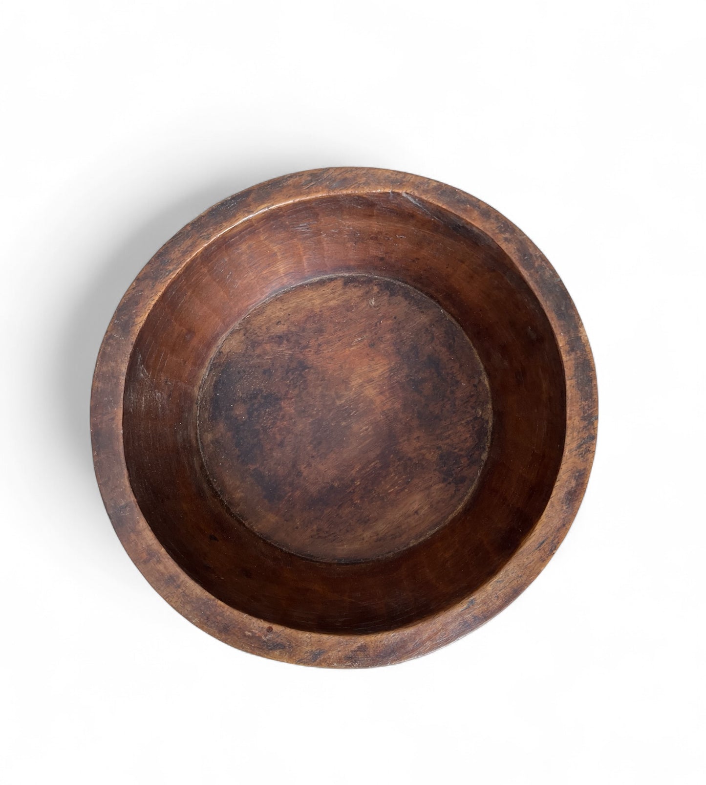 Vintage Teak Wood Bowl
