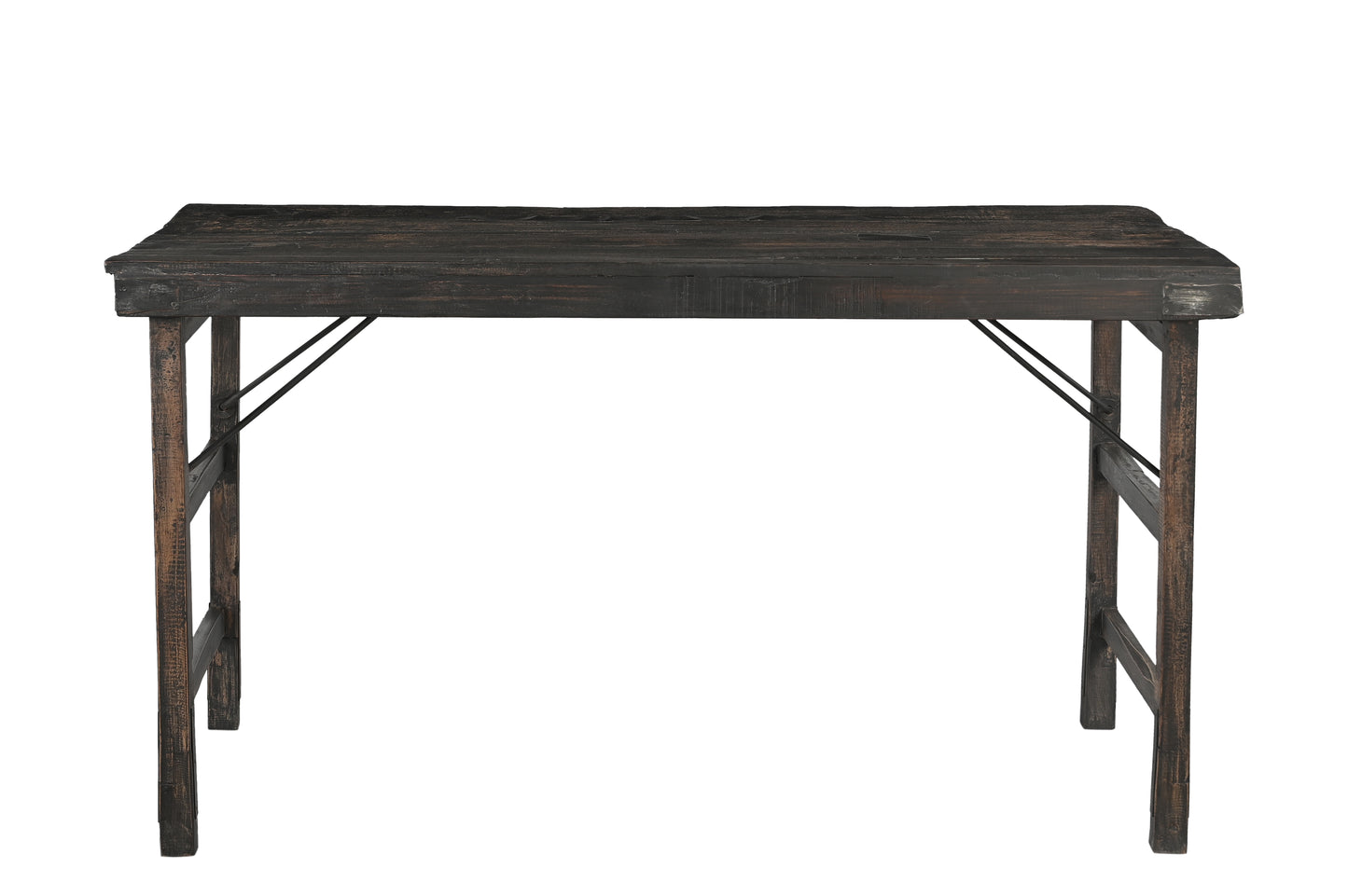 Vintage Teak Wood Folding Table