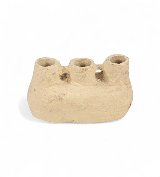 Papier Mache Pot