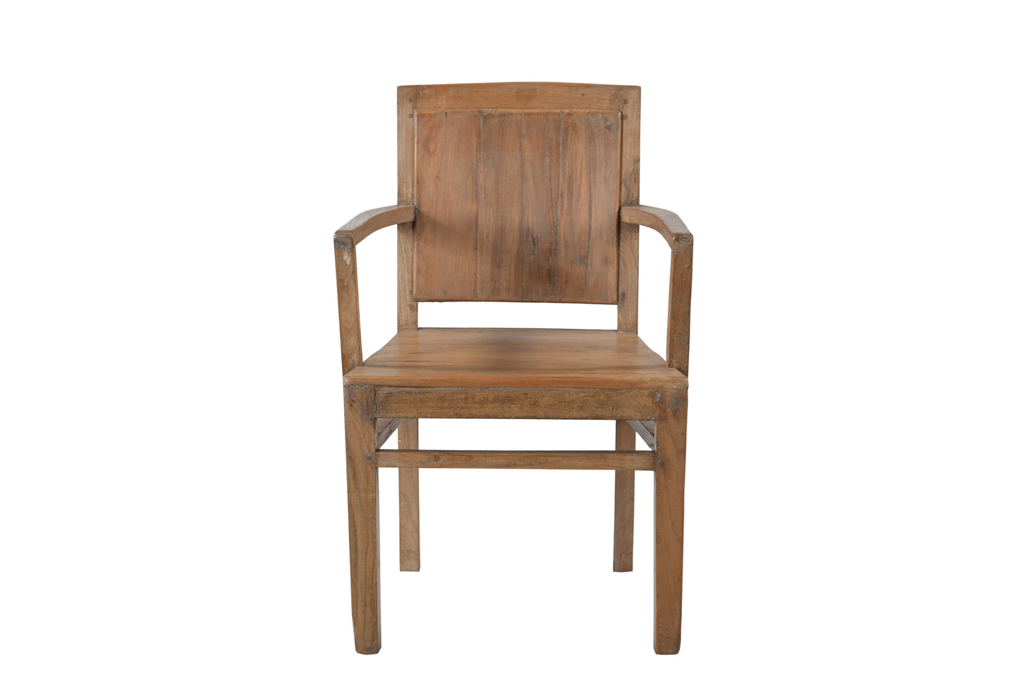 Vintage Teak Wood ArmChair