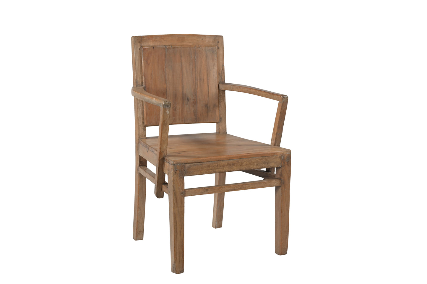 Vintage Teak Wood ArmChair