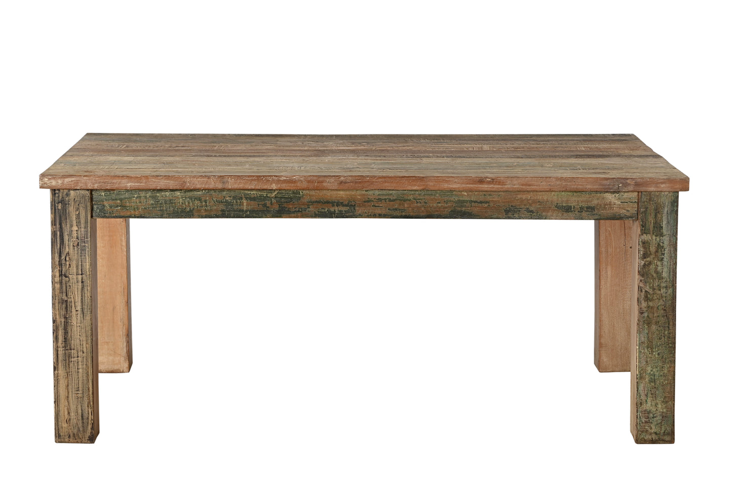 Recycled Wood Kitchen Dining Table