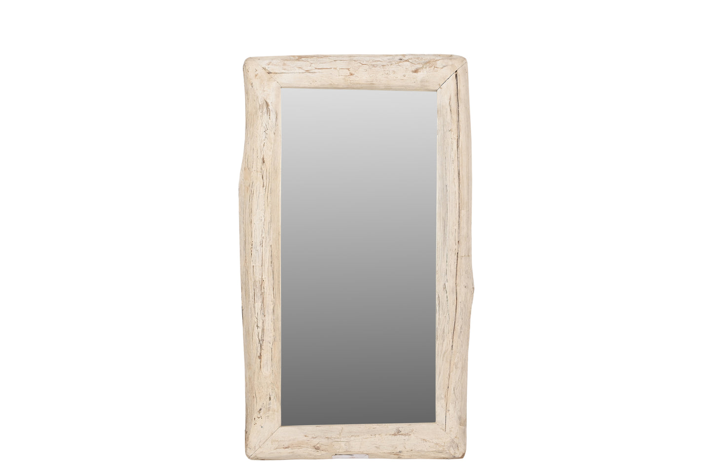 Vintage Teak Wooden Mirror