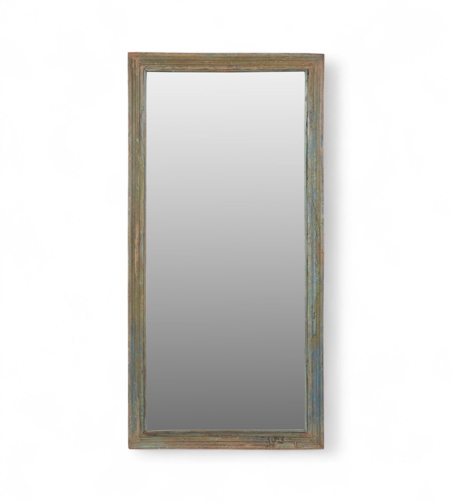 Vintage Teak Wooden Mirror