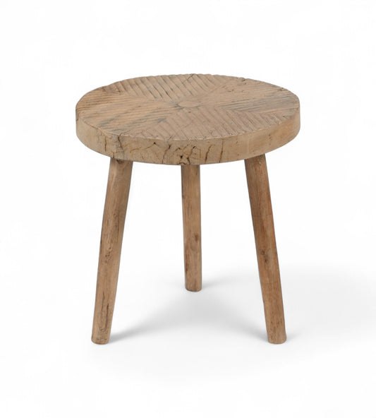 Recycled Wooden Side Table