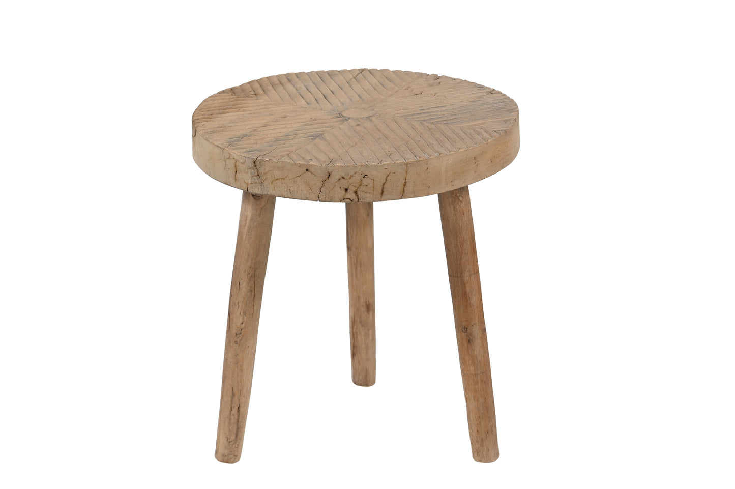 Recycled Wooden Side Table