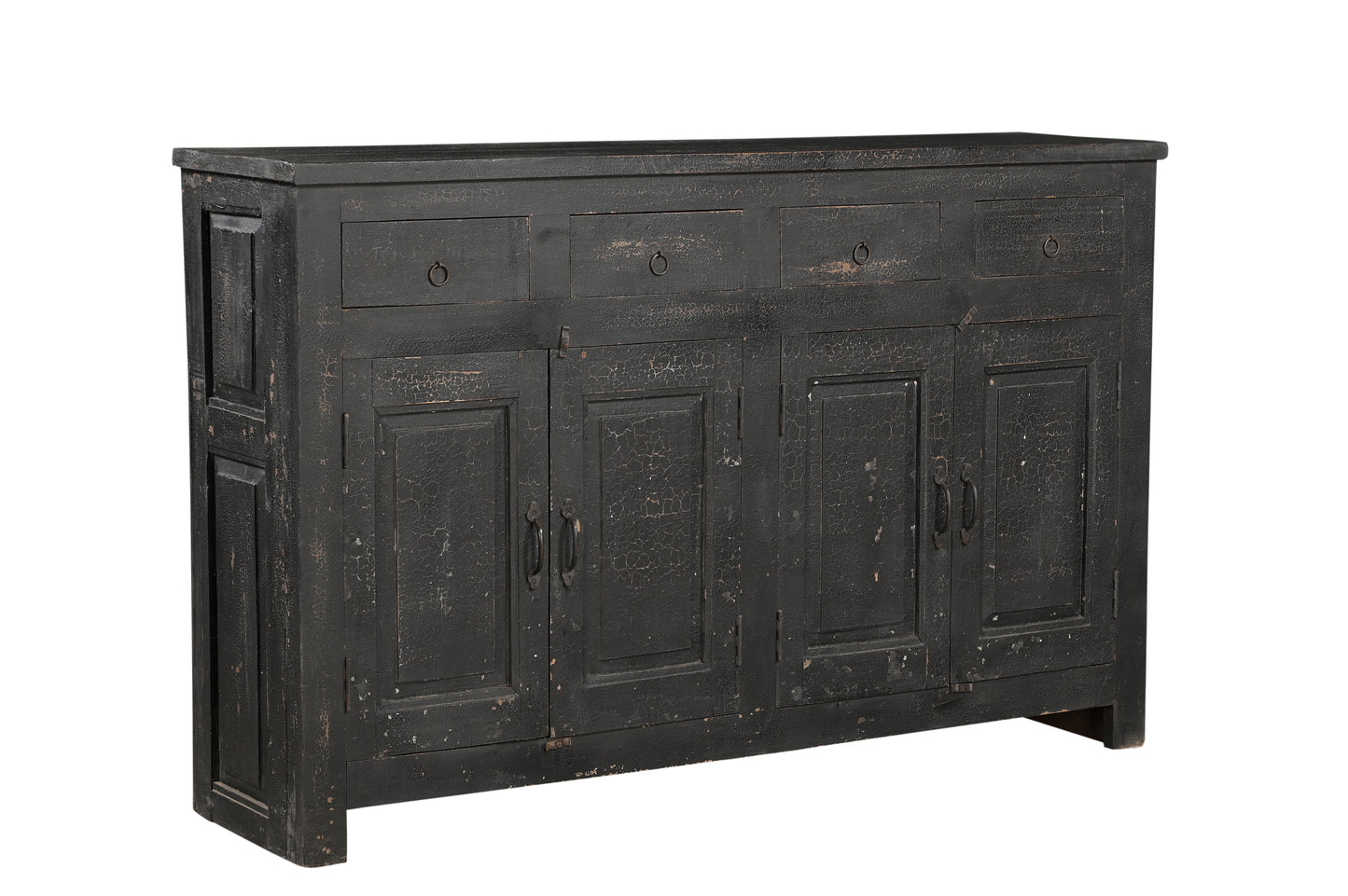 Mango Wood 4 Drawer SideBoard