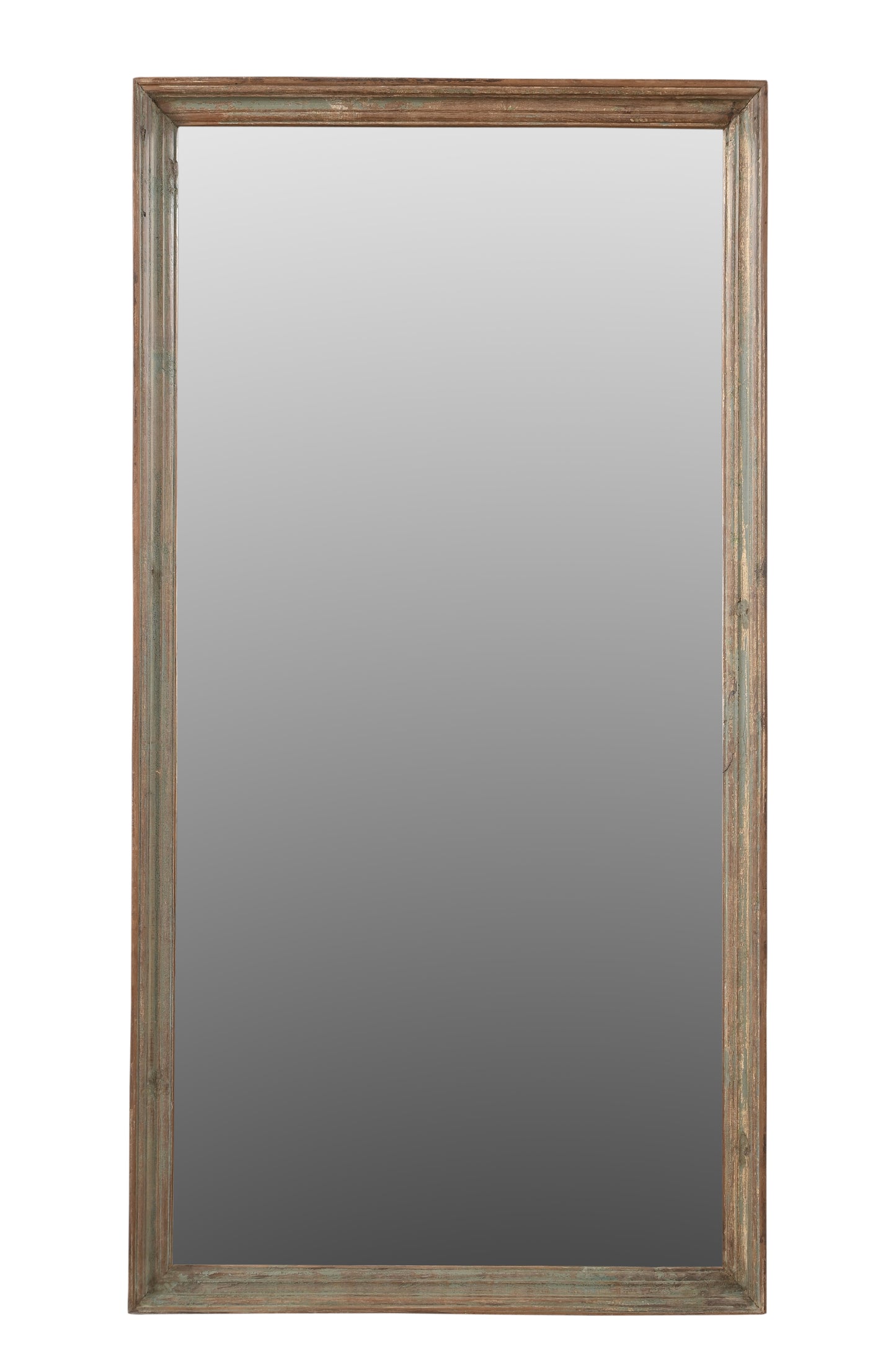 Recycled Wood Mirror