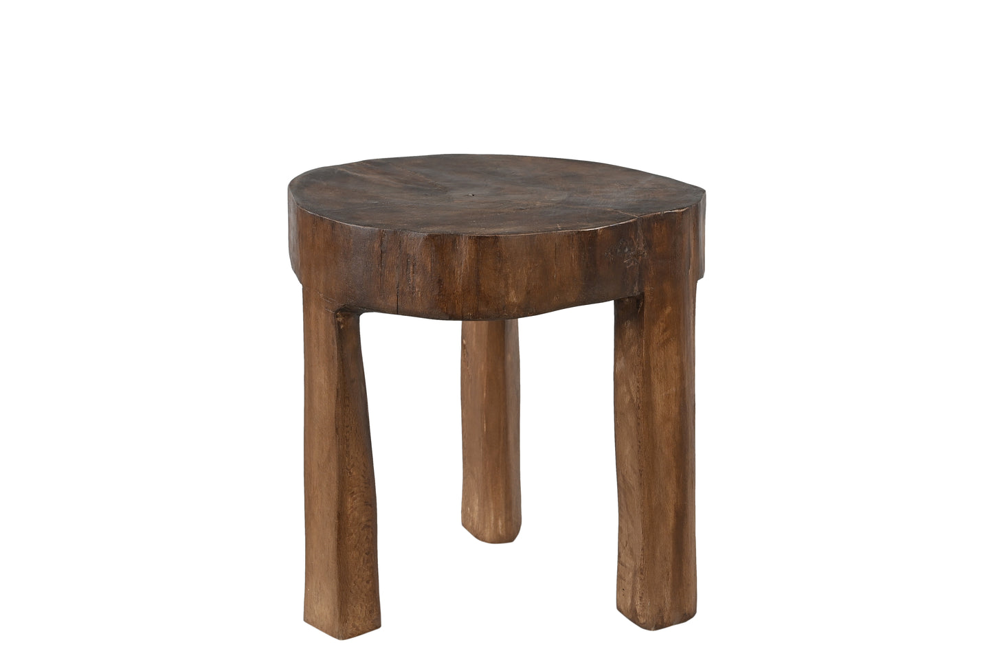 Vintage Teak Wood Side Table