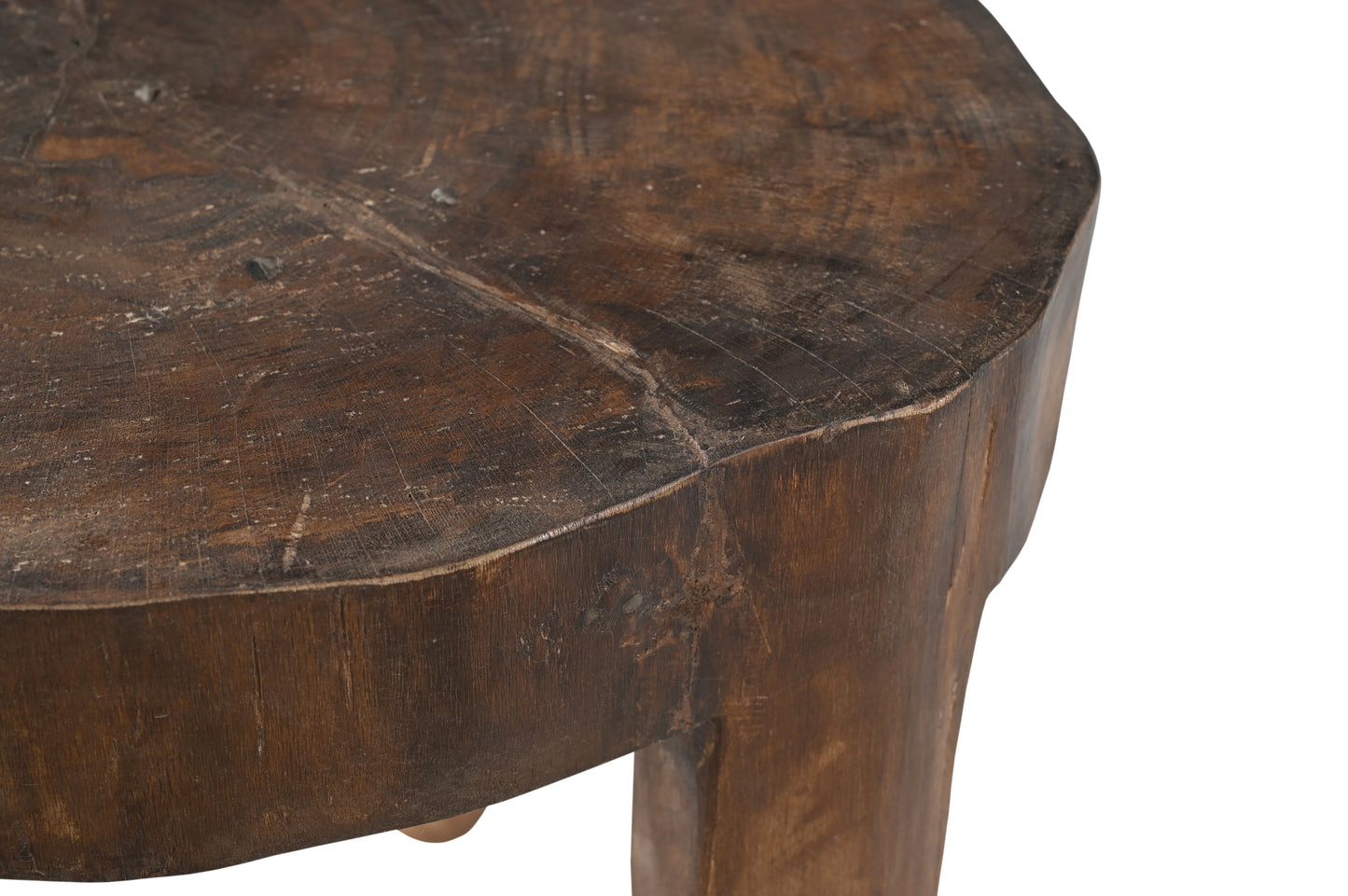 Vintage Teak Wood Side Table