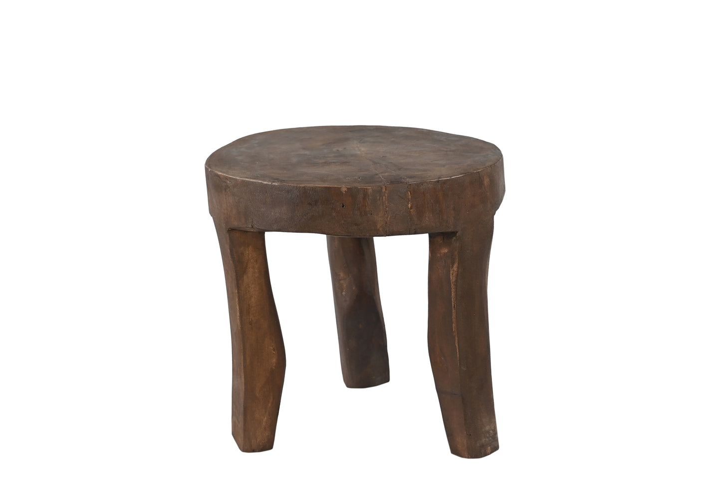 Vintage Teak Wood Side Table