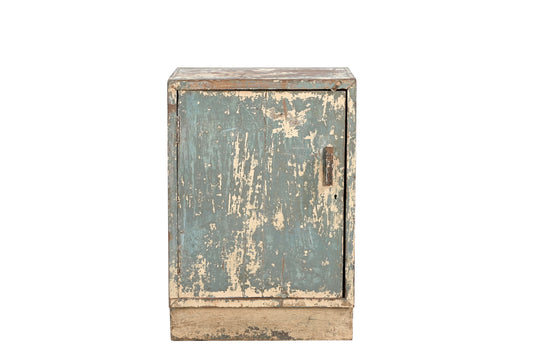 Vintage Teak Wood Bedside Table