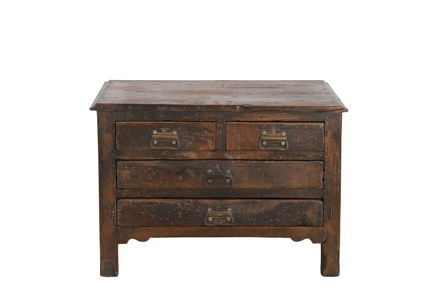 Vintage Teak Wood Side Table