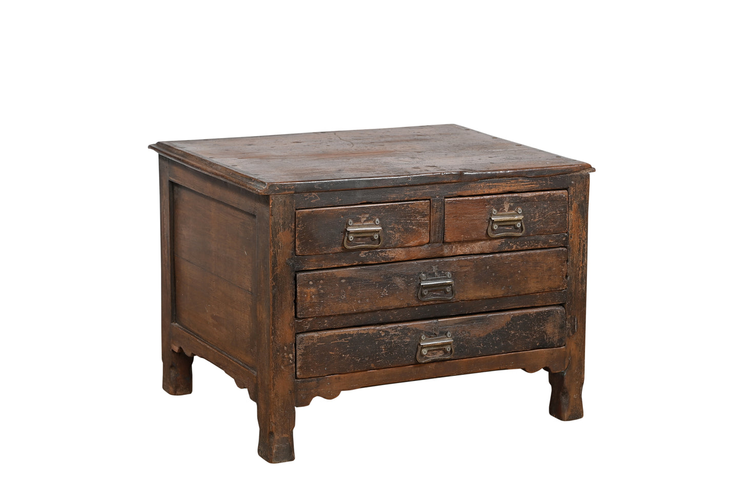 Vintage Teak Wood Side Table