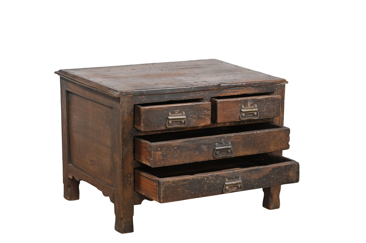 Vintage Teak Wood Side Table