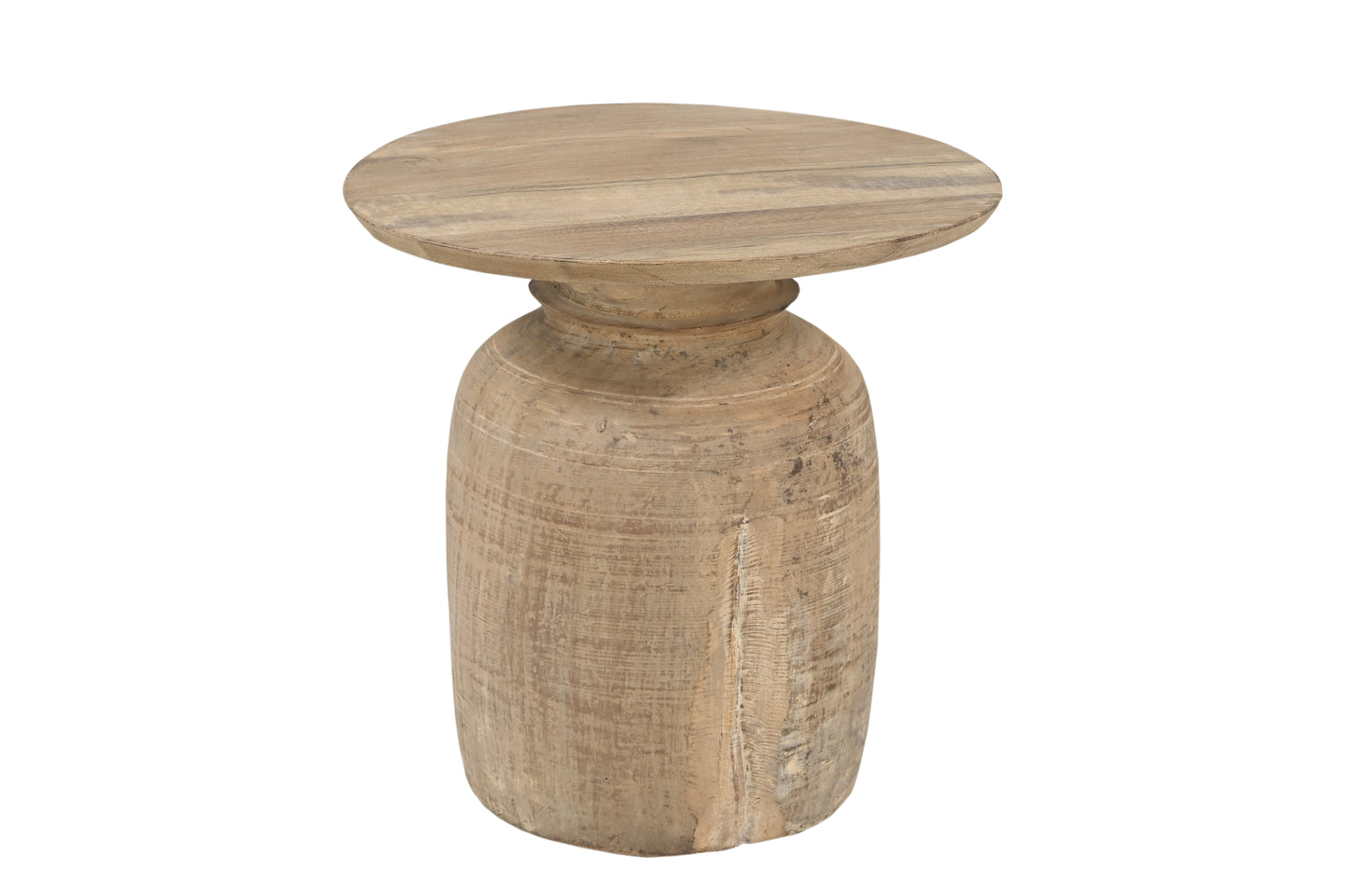 Recycled Wood Side Table