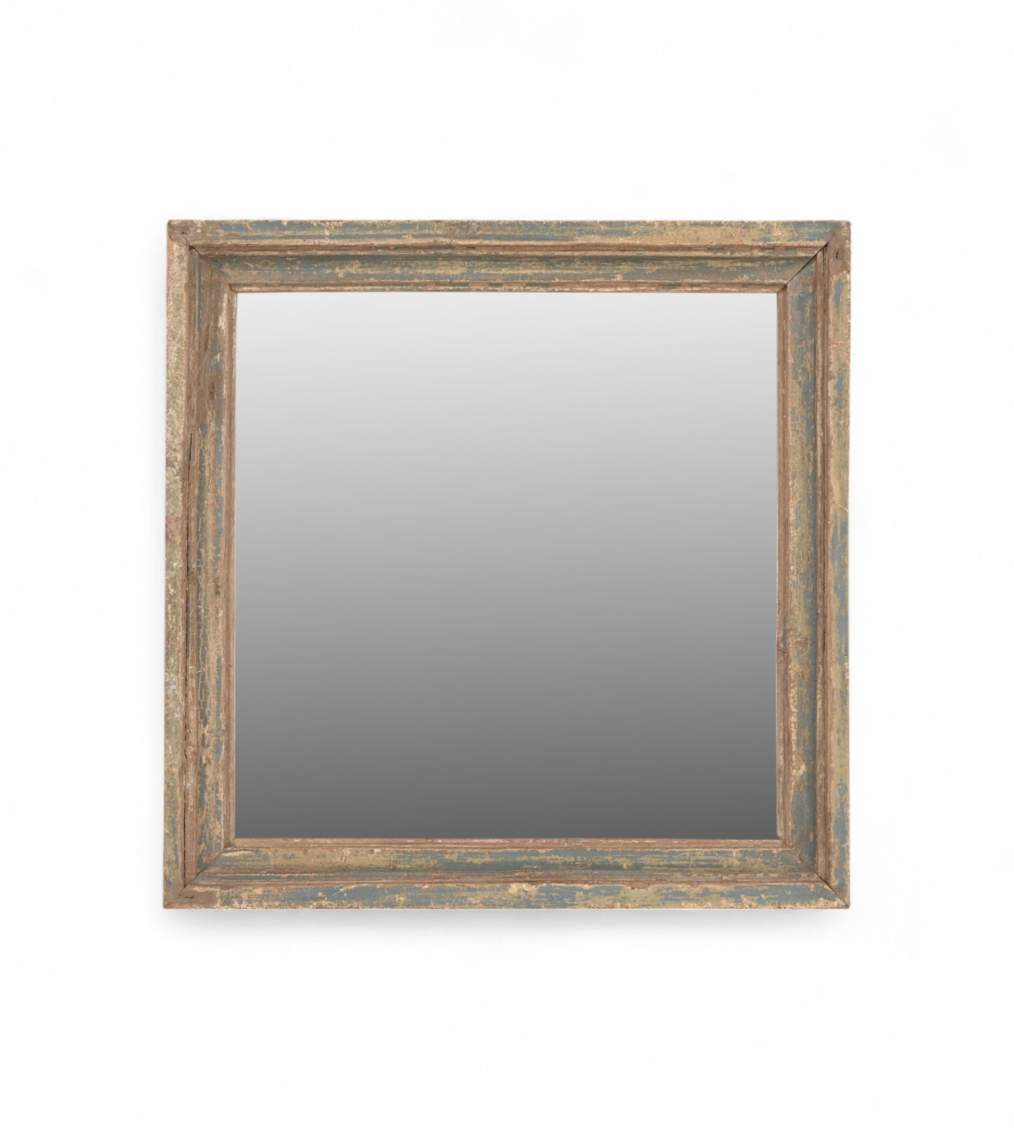 Vintage Teak Wooden Mirror