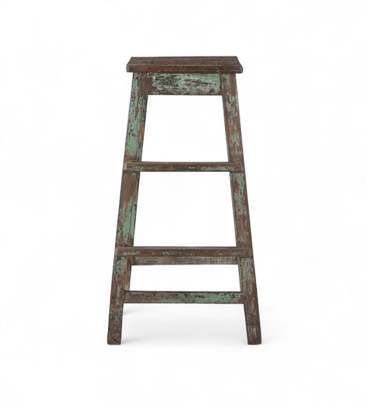 Vintage Teak Wood Stool